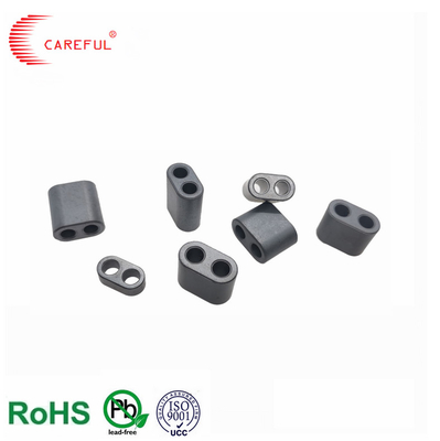 comprar NiZn Balun Ferrite Core com dois furos para TV Tuners embalagem de cartão online manufacture