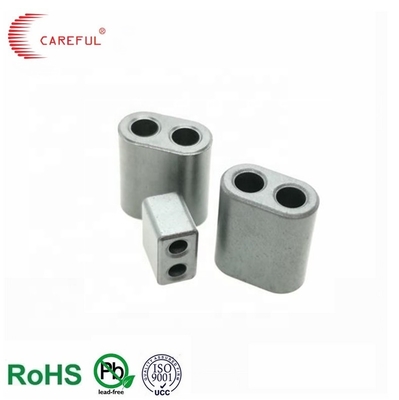 주문 무료 샘플 NiZn 물질 RF 발런 페리트 코어 RID3.5 * 2 * 2 두 개의 구멍 online manufacture