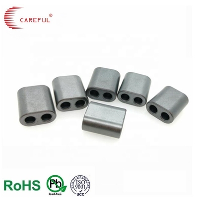 comprar Dois buracos NiZn Multi Apertura RF Balun Ferrite Core NiZn Material RID4.1*6.9*6.6 online manufacture