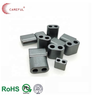 kopen EMI-onderdrukkingskern NiZn-materiaal Multi-Aperture RF Balun-kern met twee gaten F9-BP RID 7*4*3-2.2 online manufacture