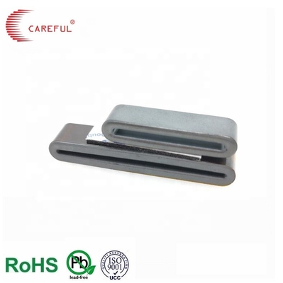 kopen NiZn MnZn Ferrite Materiaal Platte Kabel EMI Ferrite Kern FS 49.6x6.5x44x12 online manufacture