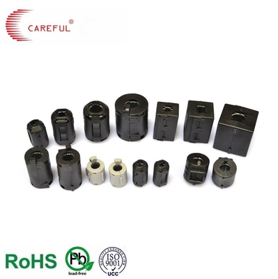 Buy NiZn EMI Cable Clamp Ferrite Toroidal Core For HTMI Wire Harness online manufacture