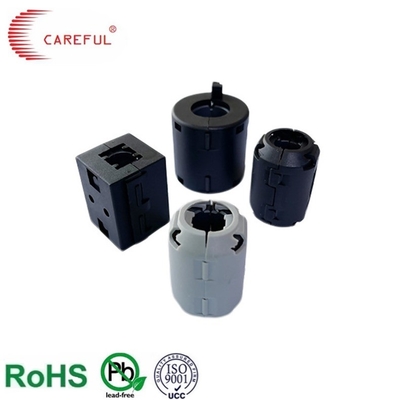comprar NiZn Material EMI Núcleo de filtro SCRC70A 90A 130B Grampos de cabo Split Soft Clip On Ferrite Core online manufacture