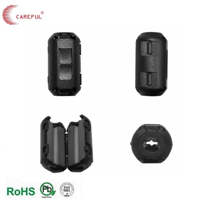 kopen Black Clamp Core Careful Company Geavanceerde technologie Filter naar kabel Ni-Zn Ferrite Core online manufacture