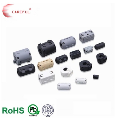 acheter Clampe en ferrite EMI en plastique blanc et noir sur les noyaux pour câble 6/ 6.5/10/13/19 mm online manufacture