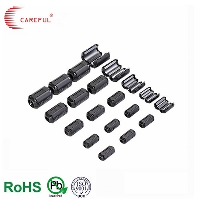 주문 RFI EMI 노이즈 SCRC90B 페리트 스플릿 코어 스냅 온 니젠 재료 online manufacture