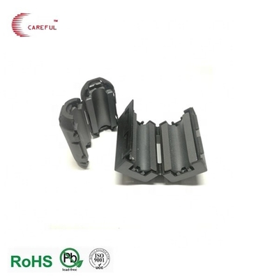 comprar EMI ruído supressor Filtro de estrangulamento EMI Grampos Cable Ferrite Core Duas peças Soft Snap On EMI Ferrite Core para o cabo online manufacture