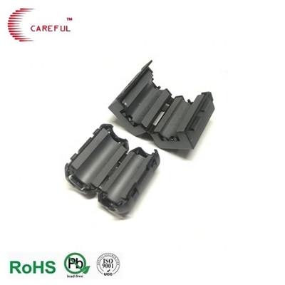 comprar Cor preto, cinza e branco Rohs ISO9001 Dois pedaços EMI Ferrite Clamp Core Para uso EMI online manufacture