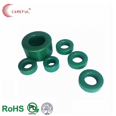 kopen Groene kleur Toroïdale MnZn Ferrietkern T-type Ferrietringkern online manufacture