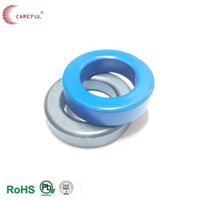 acheter MnZn T63*38*25 PC40 Transformateur de fer ferrite touroïdal avec noyau vert online manufacture