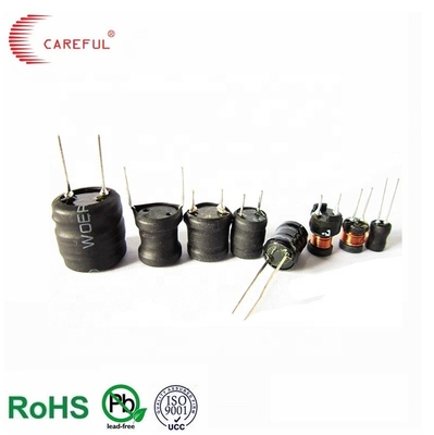 kopen 3 pinnen 100uh Drum Core Inductor Radial Coils Ferrite Choke Coil Inductor online manufacture