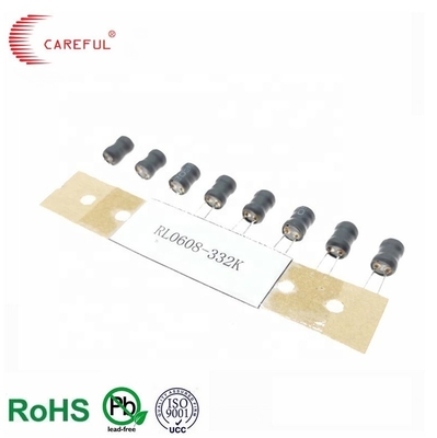 comprar AL0204 AL0307 Color axial 22uh Código de color del inductor NiZn Material online manufacture
