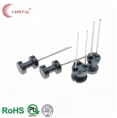 Buy 2 Pins NiZn Material DR2W5*7 Ferrite Drum Core Power Filter Coil 10pcs Free Sample online manufacture