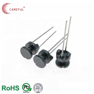 comprare Permeabilità elevata 2Pins DR Tipo di tamburo di ferrite Core EMI ni zn ferrite core online manufacture