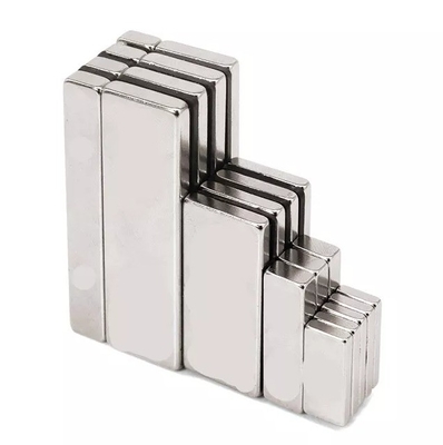 acheter N35 N33M Rectangulaire Permanent Super Fort Magnés de terres rares Bloc de néodyme online manufacture