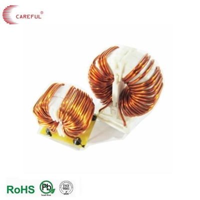 kaufen Ik107B Niedrige Verluste Amorph Nanocrystalline Toroidal Kern für den allgemeinen Modus Induktor Amorph Kern online manufacture