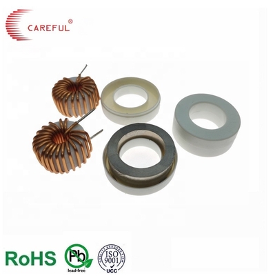 kaufen Nanocrystalline Kern weiche Legierung toroidale Fe-basierte amorphe Transformatorkern online manufacture