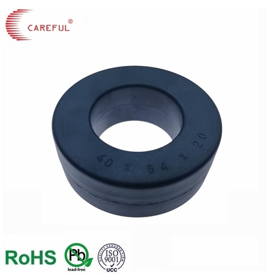 comprar Núcleo de transformador toroidal nanocristalino de baixa perda de cor branca e preta online manufacture