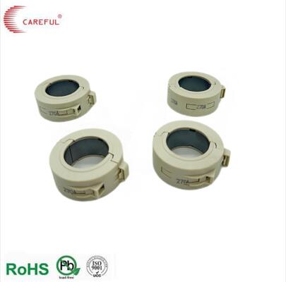 comprar Núcleo de ferrita EMI tipo Clamshell de gran apertura para haces de cables gruesos y cables de alimentación Fabricación en línea