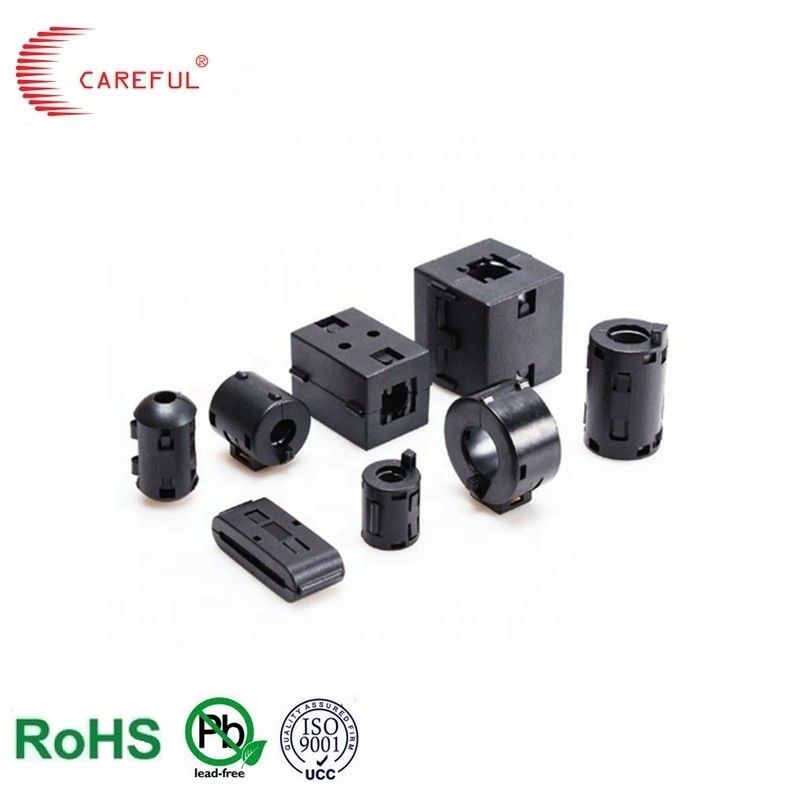High Frequency Split Ferrite Core EMI F9 SCNF80D Split Noise Supressor ...